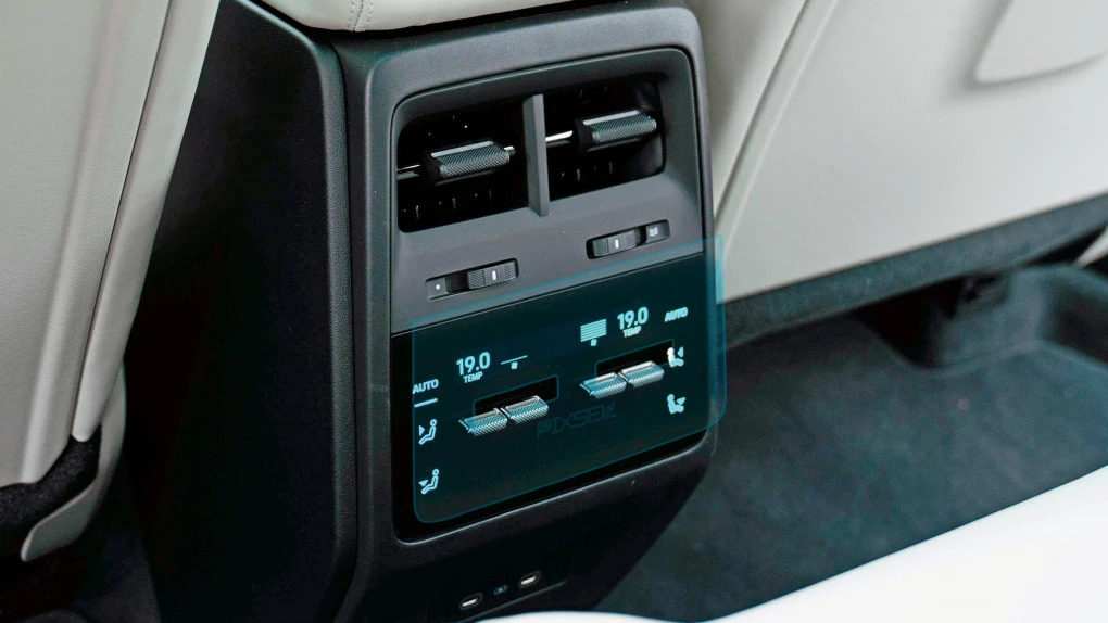 Protective glass Pixsel for rear climate-control PORSCHE MACAN ELECTRIC - 7.7“ 2024 -