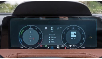 Protective glass Pixsel for dashboard SKODA SUPERB - 12.7“ 2024 -