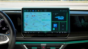 Protective glass Pixsel for monitor VOLKSWAGEN TIGUAN - 16“ 2024 -