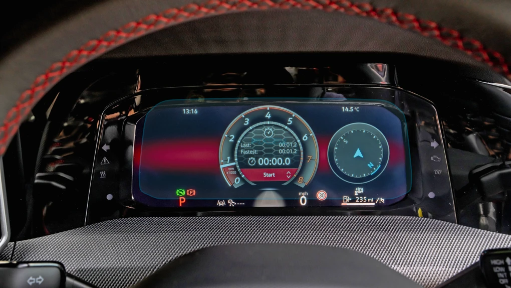 Protective glass Pixsel for dashboard VOLKSWAGEN GOLF - 10“ 2024 -