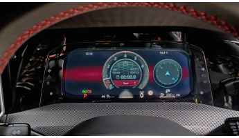 Protective glass Pixsel for dashboard VOLKSWAGEN GOLF - 10“ 2024 -