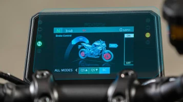 Protective glass Pixsel for moto speedometer YAMAHA MT-09 2024 - 7.9“