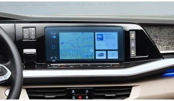 Protective glass Pixsel for monitor VOLKSWAGEN MULTIVAN T7 - 10.9“ 2021 -