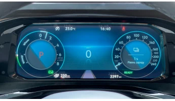 Protective glass Pixsel for dashboard VOLKSWAGEN MULTIVAN T7 - 10“ 2021 -