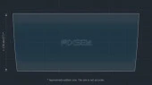 Protective glass Pixsel for monitor AUDI A8 / S8 - 12.1“ 2023 -