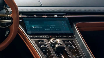 Protective glass Pixsel for monitor ASTON MARTIN DB12 - 11.2“ 2024 -