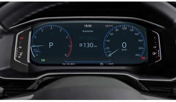 Protective glass Pixsel for dashboard VOLKSWAGEN POLO - 9.9“ 2017 -