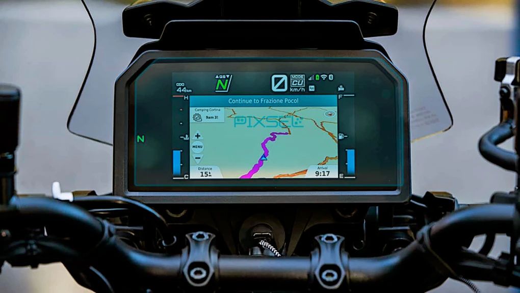 Protective glass Pixsel for moto speedometer YAMAHA TRACER 9 GT + 2022 - 2024 9.6“