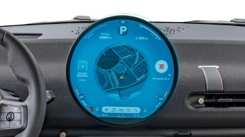 Protective glass Pixsel for monitor MINI COOPER - 14.1“ 2024 -