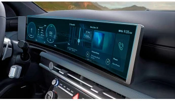 Protective glass Pixsel for dashboard HYUNDAI TUCSON - 27.4“ 2024 -