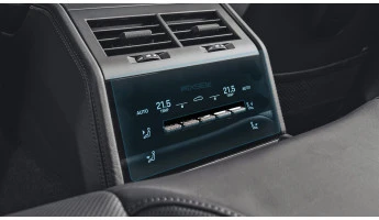 Protective glass Pixsel for rear climate-control PORSCHE PANAMERA - 8.9“ 2024 -