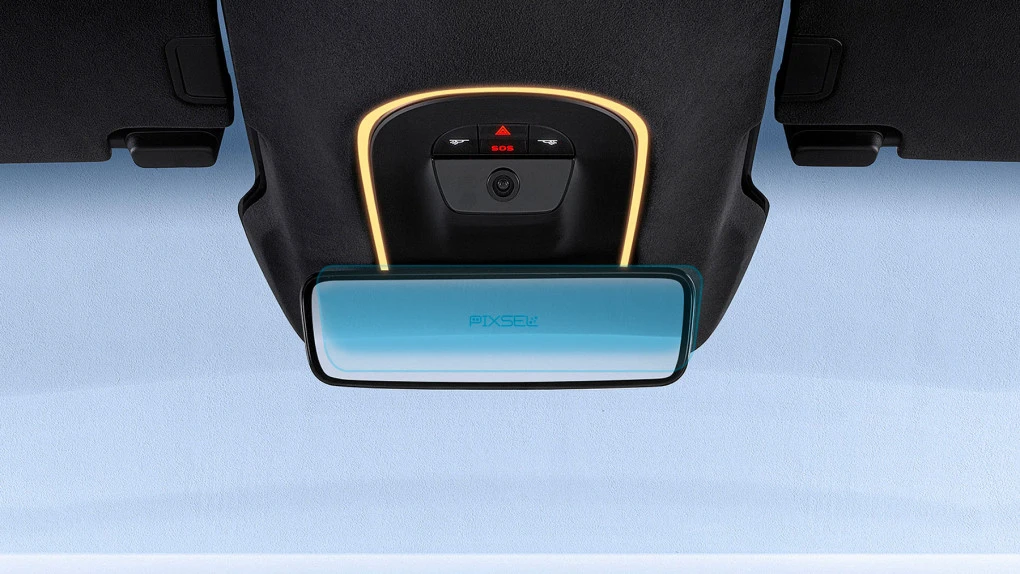 Protective glass Pixsel for mirror AVATR 12 - 9.6“ 2023 -