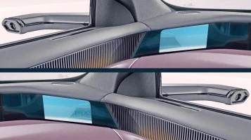 Protective glass Pixsel for mirrors AVATR 12 - 14.3“x2 2023 -