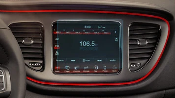 Protective glass Pixsel for monitor DODGE DART - 8.2“ 2013 - 2016