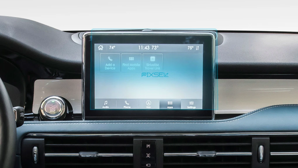 Protective glass Pixsel for monitor LINCOLN CORSAIR - 9.5“ 2020 - 2022