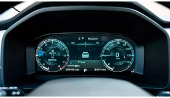 Protective glass Pixsel for dashboard MITSUBISHI OUTLANDER - 12.1“ 2022 - 2024