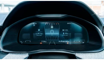 Protective glass Pixsel for dashboard SKODA SCALA - 12.8“ 2024 -