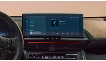 Protective glass Pixsel for monitor TOYOTA C-HR - 14“ 2019 - 2024