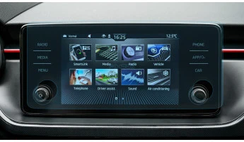 Protective glass Pixsel for monitor SKODA SCALA - 12.5“ 2024 -
