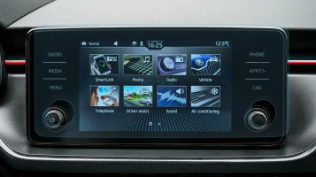 Protective glass Pixsel for monitor SKODA SCALA - 12.5“ 2024 -