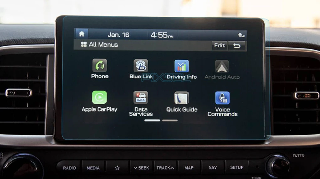 Protective glass Pixsel for monitor HYUNDAI VENUE - 9.6“ 2023 -