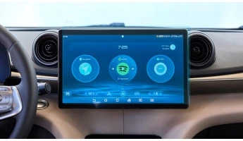 Protective glass Pixsel for monitor BYD DOLPHIN - 13.7“ 2021 - 2024