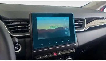 Protective glass Pixsel for monitor MITSUBISHI ASX - 9.6“ 2024 -