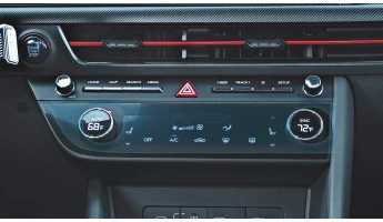 Protective glass Pixsel for climate-control HYUNDAI SONATA - 12.3“ 2023 -