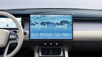 Protective glass Pixsel for monitor BYD SONG L - 16.2“ 2023 -