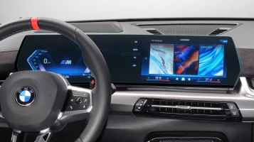 Protective glass Pixsel for dashboard BMW X2 / X2M - 26.2“ 2023 - (U10)