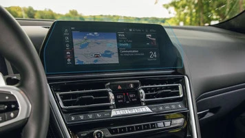 Protective glass Pixsel for monitor BMW 8 / M8 - 14.5“ 2018 - (G14, G15, G16 / F91, F92, F93)