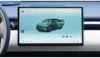 Protective glass Pixsel for monitor ZEEKR X - 15.4“ 2023 -