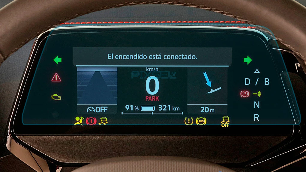 Protective glass Pixsel for dashboard VOLKSWAGEN ID.5 - 8.7“ 2022 -