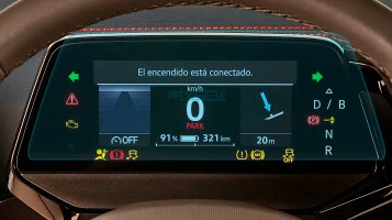 Protective glass Pixsel for dashboard VOLKSWAGEN ID.5 - 8.7“ 2022 -