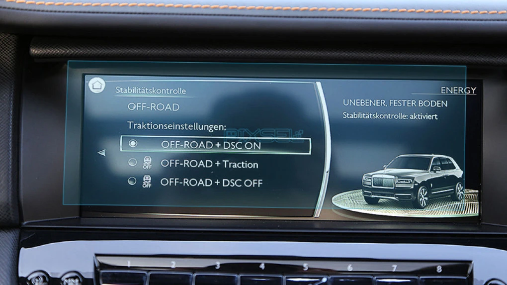 Protective glass Pixsel for monitor ROLLS ROYCE CULLINAN - 10.3“ 2018 - 2024