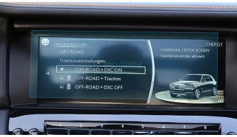 Protective glass Pixsel for monitor ROLLS ROYCE CULLINAN - 10.3“ 2018 - 2024