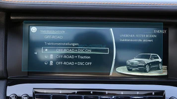 Protective glass Pixsel for monitor ROLLS ROYCE CULLINAN - 10.3“ 2018 - 2024