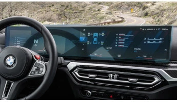 Protective glass Pixsel for monitor BMW 2 / M2 - 30.1“ 2022 - (G87, G42, U06)