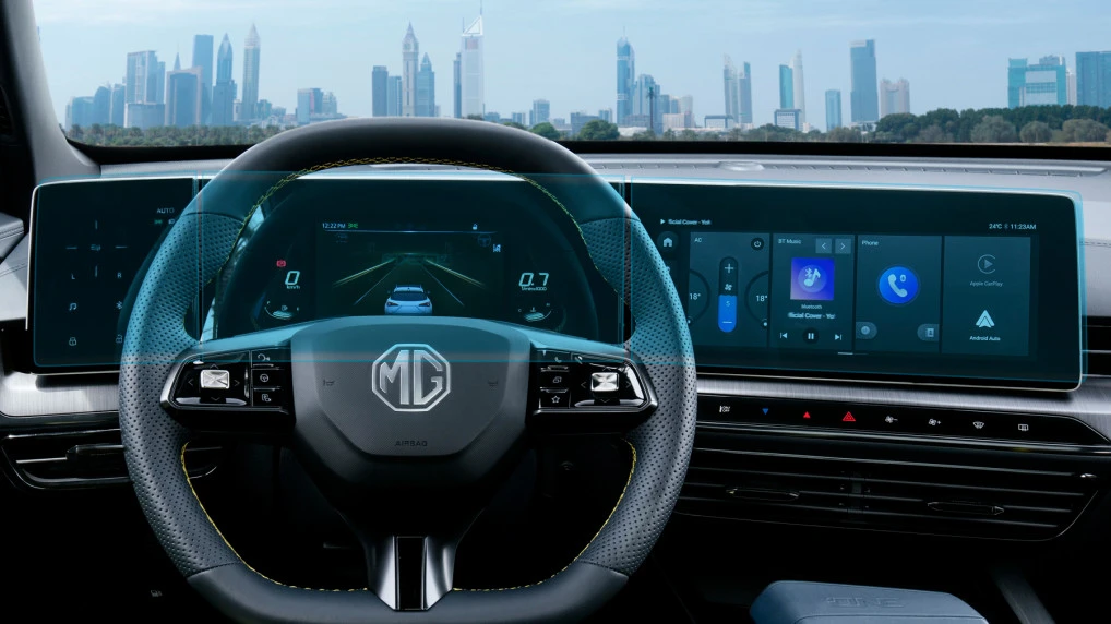 Protective glass Pixsel for monitor MG ONE - 32.6“ 2021 -