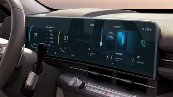 Protective glass Pixsel for monitor HYUNDAI KONA ELECTRIC - 27.2“ 2023 -