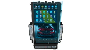 Protective glass Pixsel for monitor TESLA STYLE INFINITI Q50 2013 - 2021 - 14.6“