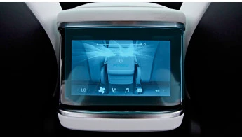 Protective glass Pixsel for rear monitor TESLA MODEL X PLAID - 10.1“ 2023 -