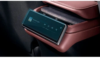 Protective glass Pixsel for rear climate-control NIO EC7 - 7.1“ 2023 -