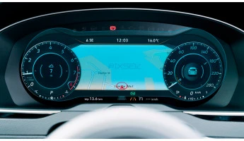 Protective glass Pixsel for dashboard VOLKSWAGEN ARTEON - 11.9“ 2017 - 2020