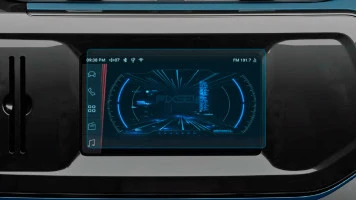 Protective glass Pixsel for monitor MAXUS EDELIVER 3 - 6.8“ 2020 -