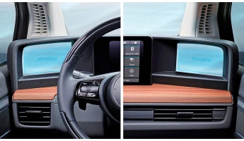 Protective glass Pixsel for side mirror monitors HONDA E - 10.4“ 2020 -