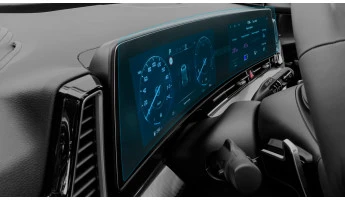 Protective glass Pixsel for dashboard KIA SPORTAGE - 31.4“ 2022 - 2024