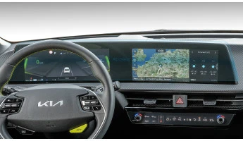 Protective glass Pixsel for dashboard KIA EV6 - 31.1“ 2022 -