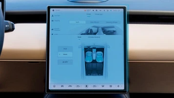 Protective glass Pixsel for monitor NIO ET5 - 13.5“ 2022 -