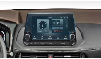 Protective glass Pixsel for monitor NISSAN ROGUE - 10.8“ 2020 - 2023